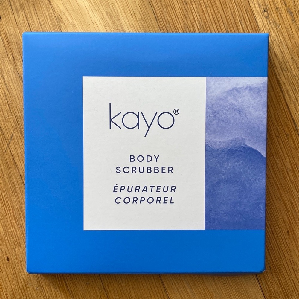 Kayo Body Scrubber